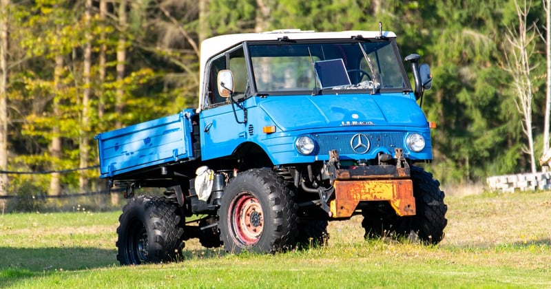 Unimog Wohnmobil: Der ultimative Offroad-Traum auf Rädern